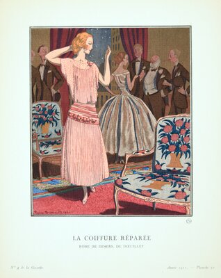 La Coiffure Réparée