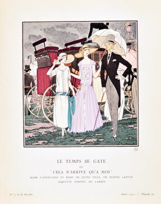 Le Temps se Gate ou "Cela N'arrive Qu'a Moi"
