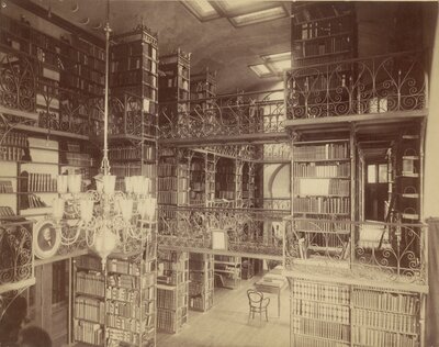 A D White historical tour image
