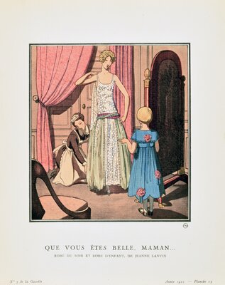 Que vous etes Belle, Maman...